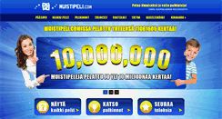 Desktop Screenshot of muistipeli.com